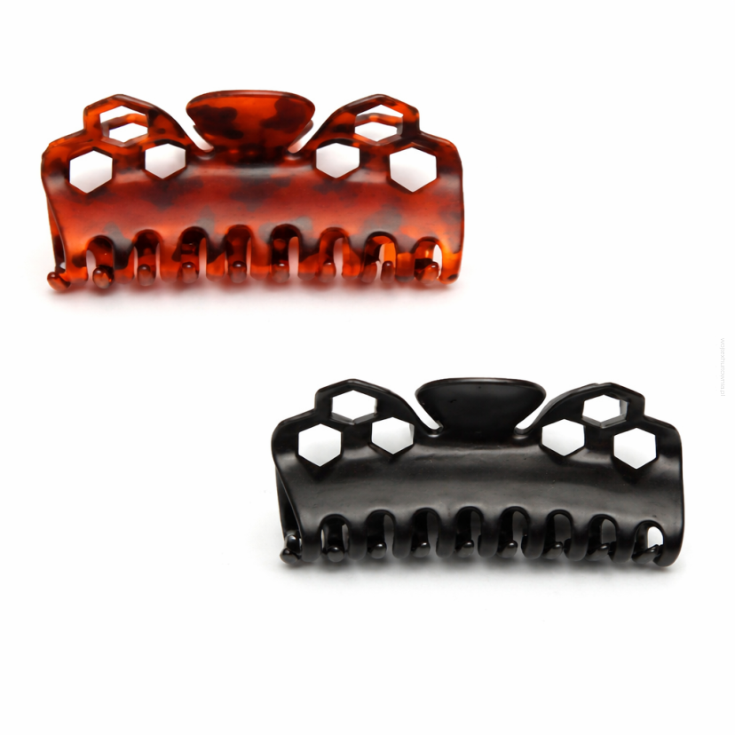 KLAMRY/ SZCZĘKI MATOWE DUŻE 4 SZTUKI                                                                                  (0367-15 SAM)