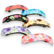 KLAMRY AUTOMATY KOLOROWE 6 SZTUK                                                 0233-35 - 2