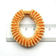 GUMKI DO WŁOSÓW FROTKI MIX BRĄZOWY 6 SZTUK                                                  (GUFR-14 SAH) - 3