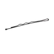WSUWKA CZARNA KARBOWANA KULKA 6 CM 36 SZTUK                             (0620/36) - 2