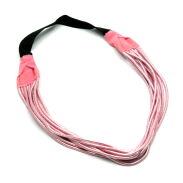 OPASKI DO WŁOSÓW KOLOROWE ELASTYCZNE ( 6 SZTUK)                                                                            0314-514 - 4