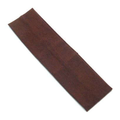 OPASKA NA GŁOWĘ ELASTYCZNA BRĄZOWA WĄSKA  5.5 cm                         (0171-36 SA)