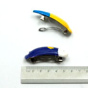 KLAMRY / SPINKI DO WŁOSÓW DZIECIĘCE RYBKI (4 SZTUKI) 0209-543 - 2