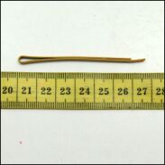 WSUWKA PROSTA  MIX BEŻ 6 cm 50 SZT. - 3