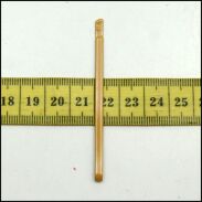 WSUWKA PROSTA  MIX BEŻ 6 cm 50 SZT. - 4