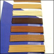 WSUWKA PROSTA  MIX BEŻ 6 cm 50 SZT. - 2