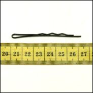 WSUWKA KARBOWANA CZARNA SZEROKA 6 cm 8 sztuk                                                                             WS 202 206 MAT 8                                                                      WS 206 206 MAT 8 - 3