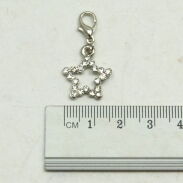 ZAWIESZKA DO BRANSOLETKI / ŁAŃCUSZKA                                                                              0605-177 - 2