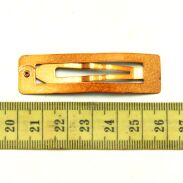 PYKI / SPINKI DO WŁOSÓW  METALOWE 4 SZTUKI (7019 SA) - 2