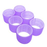 WAŁKI DO WŁOSÓW NA RZEPY ŚREDNICA 7.4 CM 6 SZTUK                                                   (PP 016-1) - 2