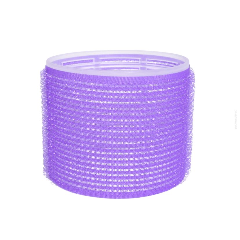 WAŁKI DO WŁOSÓW NA RZEPY ŚREDNICA 7.4 CM 6 SZTUK                                                   (PP 016-1)