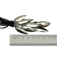 WISIOREK / NASZYJNK Z OZDOBNYMI ZAWIESZKAMI                                                                                0611-6280-4 A/S - 4