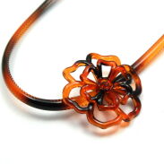 OPASKI DO WŁOSÓW ELASTYCZNE Z KWIATEM 3 SZTUKI               (6331-2 SAH) - 2