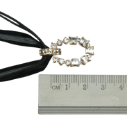 WISIOREK / NASZYJNK Z ZAWIESZKĄ Z CYRKONIAMI                                                                        5628-2 A/S - 3