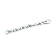 WSUWKA KARBOWANA SREBRNA 5 CM 2 KULKI 100 SZTUK                                        (335/100) - 2