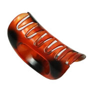 SZCZĘKI / KLAMRY DO WŁOSÓW BRĄZOWE 3 SZTUKI                                         (0340-4 SAM) - 2