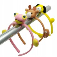 OPASKI DO WŁOSÓW DZIECIĘCE ZWIERZĄTKA 3 SZTUKI                                  (OPDZ-3 SAH) - 2