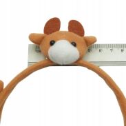 OPASKI DO WŁOSÓW DZIECIĘCE ZWIERZĄTKA 3 SZTUKI                                  (OPDZ-3 SAH) - 4