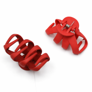 SZCZĘKI DO WŁOSÓW ŚREDNIE KOLOROWE 6 SZTUK (0217-61 SAM) - 3