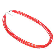 NASZYJNIK/ WISIOREK Z DROBNYMI KORALIKAMI                                        0607-1001 - 2