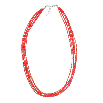 NASZYJNIK/ WISIOREK Z DROBNYMI KORALIKAMI                                        0607-1001