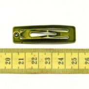 PYKI / SPINKI DO WŁOSÓW METALOWE 4 SZTUKI (5643 S) - 2