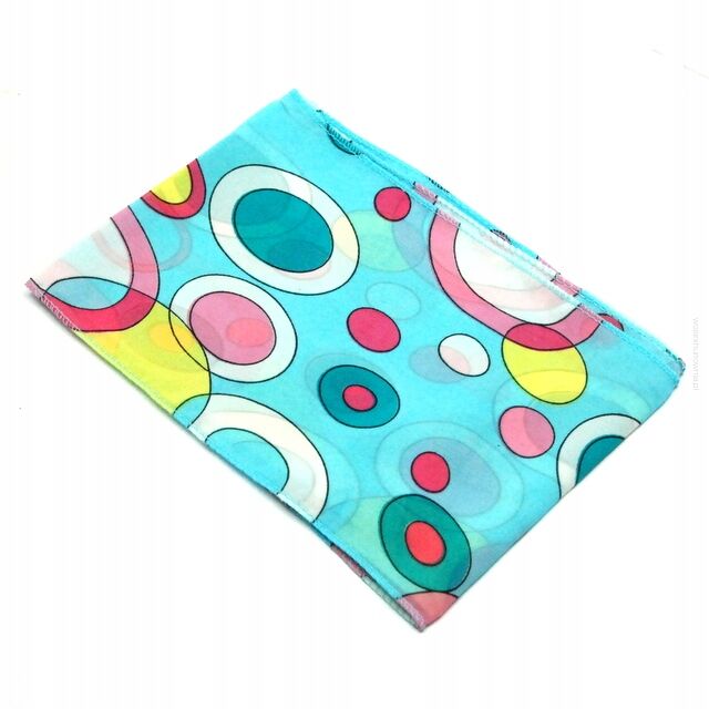 APASZKA / CHUSTA DAMSKA WIELOKOLOROWA                                                              AP-17