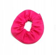 GUMKI DO WŁOSÓW SCRUNCHIE BAWEŁNIANE 6 SZTUK  (0233-MIX SAH) - 6