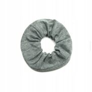 GUMKI DO WŁOSÓW SCRUNCHIE BAWEŁNIANE 5 SZTUK                                         (0233-2 SAH) - 3