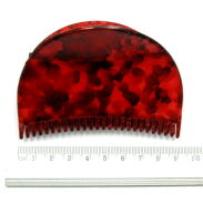 SZCZĘKI / KLAMRY DO WŁOSÓW MARMURKOWE 2 SZTUKI                                      (SZD-7 SAM) - 4