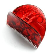 SZCZĘKI / KLAMRY DO WŁOSÓW MARMURKOWE 2 SZTUKI                                      (SZD-7 SAM) - 3