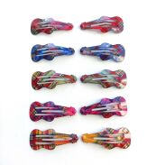 PYKI / SPINKI METALOWE MIX KOLOR 20 SZTUK (0113-1 SAH) - 2