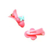 SPINKI DO WŁOSÓW DZIECIĘCE KOKARDKI 6 SZTUK (0317-603) - 2