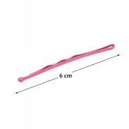 WSUWKI DO WŁOSÓW KARBOWANE / FALOWANE 6 CM – 36 SZTUK     (0732-5 SA) - 2