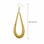 KOLCZYKI WISZĄCE METALOWE                                                                             (0611-629 SA) - 3