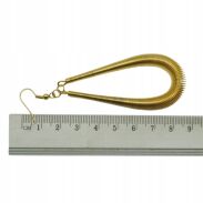 KOLCZYKI WISZĄCE METALOWE                                                                             (0611-629 SA) - 2