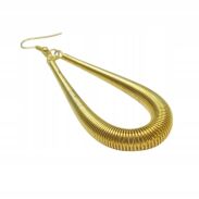 KOLCZYKI WISZĄCE METALOWE                                                                             (0611-629 SA) - 4