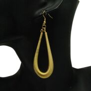 KOLCZYKI WISZĄCE METALOWE                                                                             (0611-629 SA) - 4