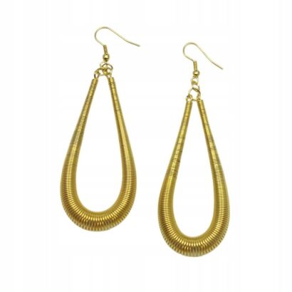 KOLCZYKI WISZĄCE METALOWE                                                                             (0611-629 SA)