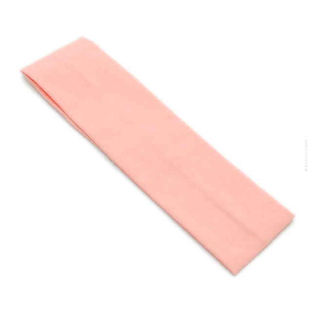 OPASKA NA GŁOWĘ ELASTYCZNA PUDROWA WĄSKA 5.5 CM                                           (0171-25)