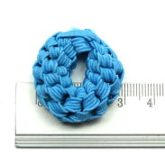 GUMKI DO WŁOSÓW OPONKI NIEBIESKIE 30 SZTUK (0653 SA) - 3