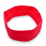 OPASKA ELASTYCZNA DO WŁOSÓW CZERWONA WĄSKA 5 CM                (0171-17 SA) - 2