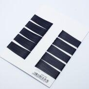 WSUWKI DO WŁOSÓW PROSTE CZARNE 5 CM 2 KULKI 100 SZTUK                                  (105/100) - 3