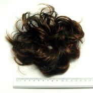 GUMKI DO WŁOSÓW / SCRUNCHIES  WŁOSY 3 SZTUKI (0028-32 SA) - 3