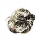 GUMKI DO WŁOSÓW / SCRUNCHIES SYNTETYCZNE WŁOSY 3 SZTUKI        (0028-32 SA) - 2
