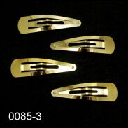 SPINKI / PYKI DO WŁOSÓW ZŁOTE DUŻE 20 SZTUK                                        (0085 SA) - 3