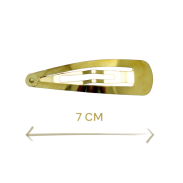 SPINKI / PYKI DO WŁOSÓW ZŁOTE DUŻE 20 SZTUK                                        (0085 SA) - 2