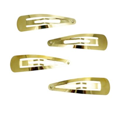 SPINKI / PYKI DO WŁOSÓW ZŁOTE DUŻE 20 SZTUK                                        (0085 SA)