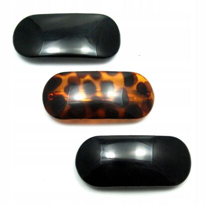 KLAMRY / AUTOMATY DO WŁOSÓW DUŻE 3 SZTUKI                                      (KLD-177 SAH)