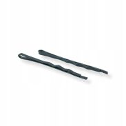 WSUWKA CZARNA KARBOWANA SZEROKA 6 CM 36 SZTUK                                           (WS 206/36) - 4